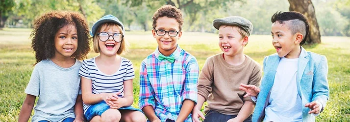 Chiropractic Atlanta GA Laughing Kids Outside Chiropractic Atlanta GA Laughing Kids Outside